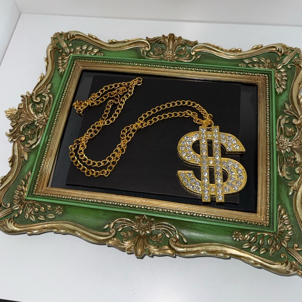 BLING BLING $$$ necklace